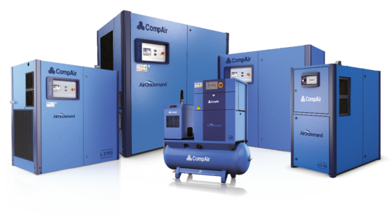 AirCenter Niederrhein CompAir Kompressoren AirCenter Niederrhein CompAir Kompressoren